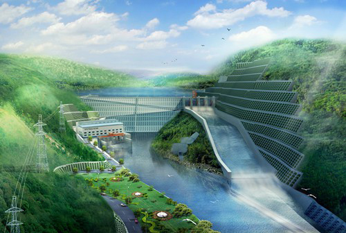 隆化老挝南塔河1号水电站项目